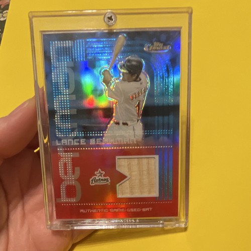Topps 2004 finest lance - finest,