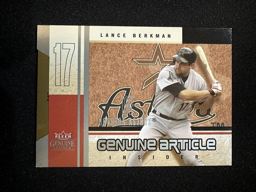 2004 fleer genuine insider - 2004,