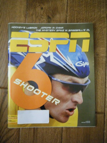 Espn magazine july 2004 - espn,
